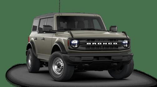 Marsh Gray 2026 Ford Bronco Base