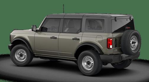 Marsh Gray 2026 Ford Bronco Base
