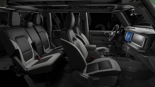 Marsh Gray 2026 Ford Bronco Base