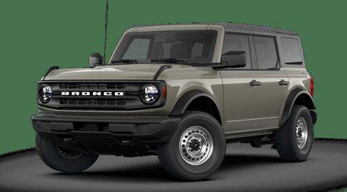 Marsh Gray 2026 Ford Bronco Base