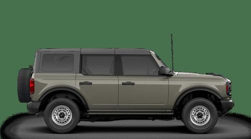 Marsh Gray 2026 Ford Bronco Base