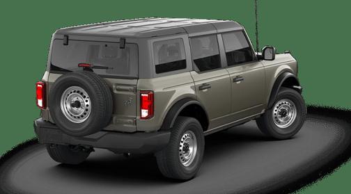 Marsh Gray 2026 Ford Bronco Base