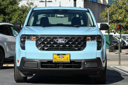 Light Blue 2026 Ford Maverick XL