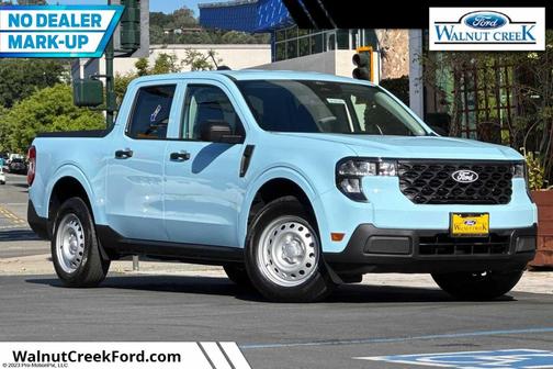 Light Blue 2026 Ford Maverick XL