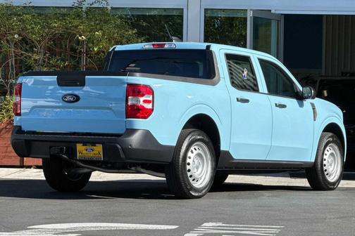Light Blue 2026 Ford Maverick XL