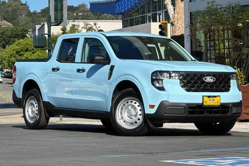 Light Blue 2026 Ford Maverick XL