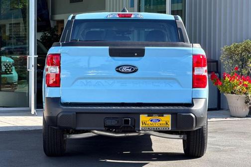 Light Blue 2026 Ford Maverick XL