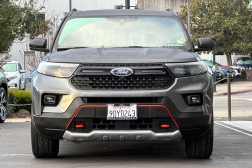2022 Ford Explorer Timberline