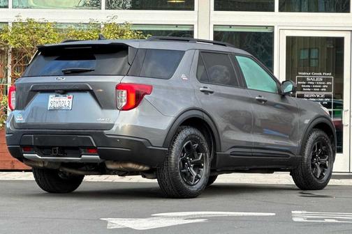 2022 Ford Explorer Timberline