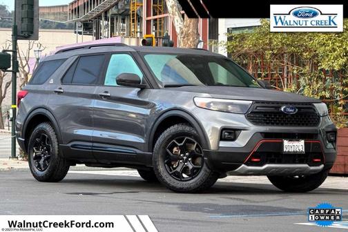2022 Ford Explorer Timberline