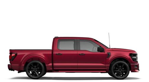 Ruby Red Metallic Tinted Clearcoat 2026 Ford F-150 STX
