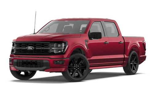 Ruby Red Metallic Tinted Clearcoat 2026 Ford F-150 STX