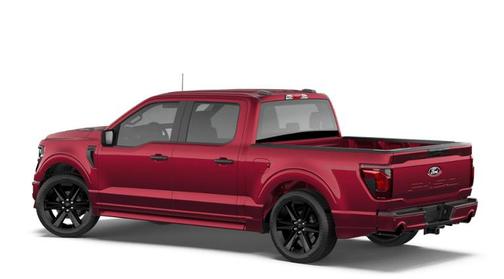 Ruby Red Metallic Tinted Clearcoat 2026 Ford F-150 STX