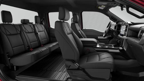 Ruby Red Metallic Tinted Clearcoat 2026 Ford F-150 STX