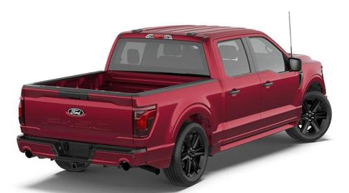 Ruby Red Metallic Tinted Clearcoat 2026 Ford F-150 STX