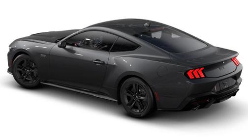Carbonized Gray Metallic 2026 Ford Mustang GT