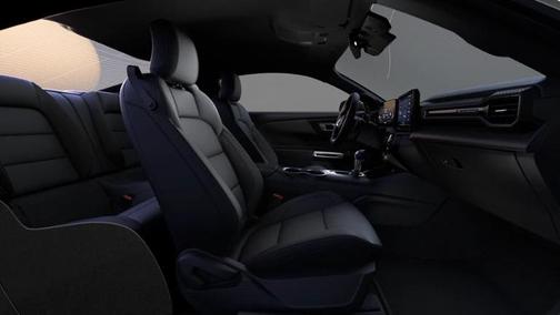 Carbonized Gray Metallic 2026 Ford Mustang GT