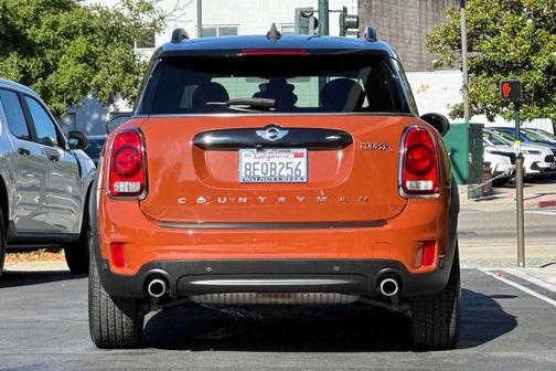Chestnut 2018 MINI Countryman Cooper S