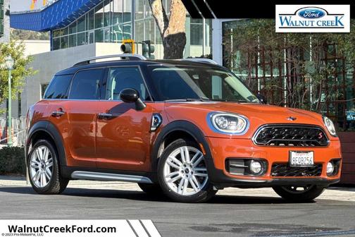 Chestnut 2018 MINI Countryman Cooper S