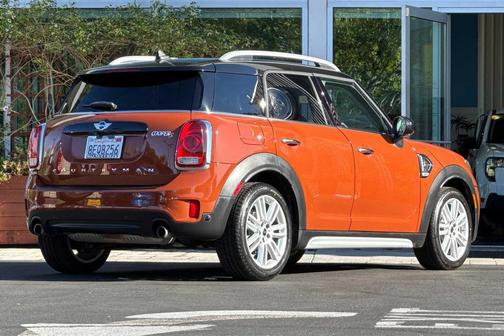 Chestnut 2018 MINI Countryman Cooper S