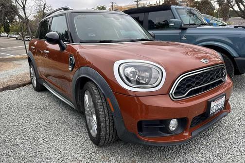 Chestnut 2018 MINI Countryman Cooper S