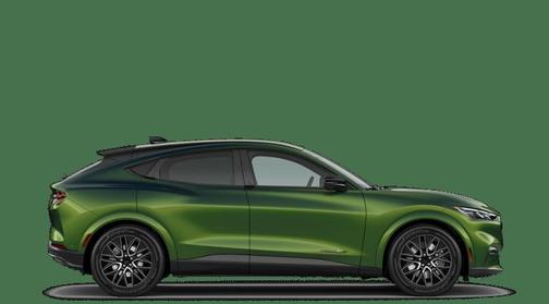 Eruption Green Metallic 2026 Ford Mustang Mach-E Premium