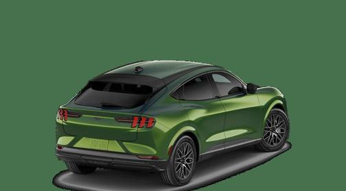Eruption Green Metallic 2026 Ford Mustang Mach-E Premium
