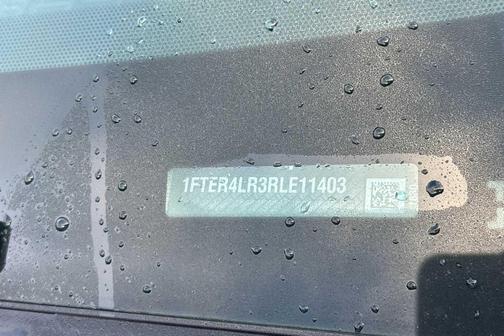 2024 Ford Ranger Raptor