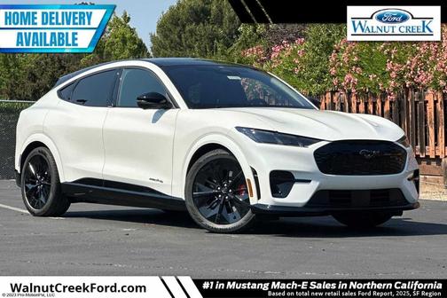 2025 Ford Mustang Mach-E GT