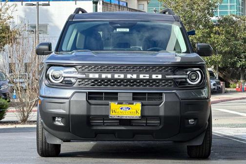 Carbonized Gray Metallic 2026 Ford Bronco Sport Big Bend