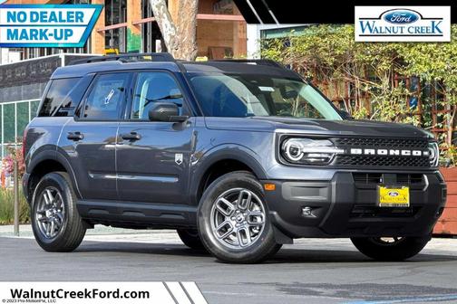 Carbonized Gray Metallic 2026 Ford Bronco Sport Big Bend