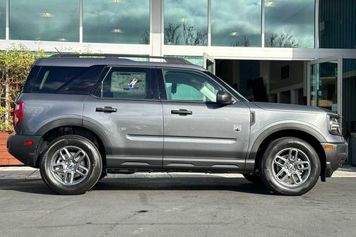 Carbonized Gray Metallic 2026 Ford Bronco Sport Big Bend