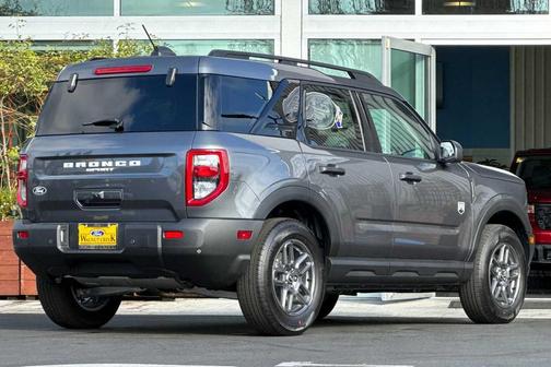 Carbonized Gray Metallic 2026 Ford Bronco Sport Big Bend