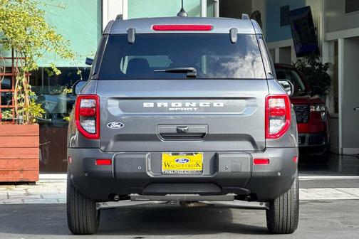 Carbonized Gray Metallic 2026 Ford Bronco Sport Big Bend