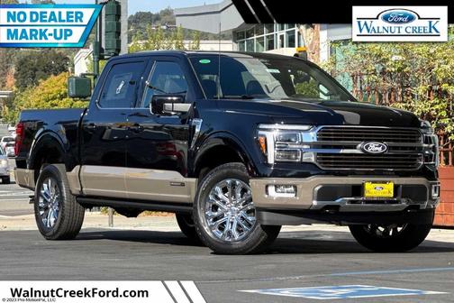 Agate Black Metallic 2026 Ford F-150 King Ranch