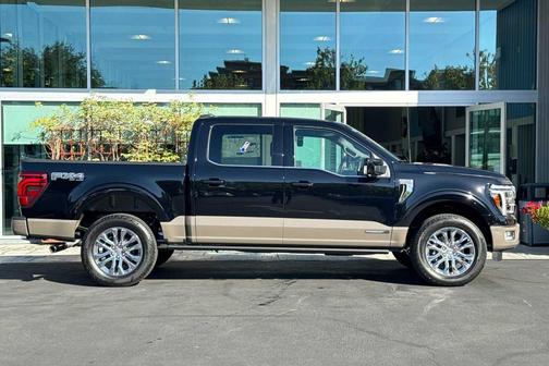 Agate Black Metallic 2026 Ford F-150 King Ranch