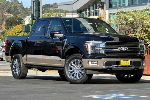 Agate Black Metallic 2026 Ford F-150 King Ranch