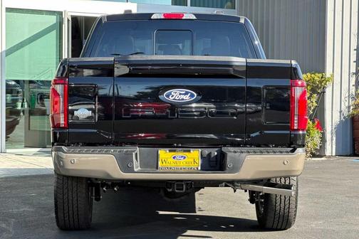 Agate Black Metallic 2026 Ford F-150 King Ranch