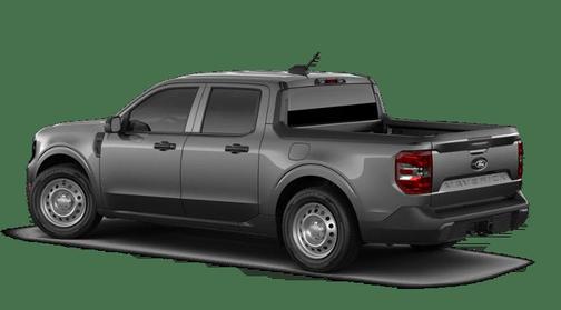Carbonized Gray Metallic 2026 Ford Maverick XL