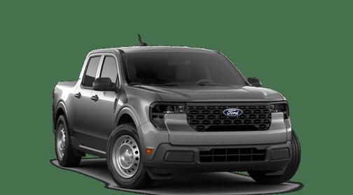 Carbonized Gray Metallic 2026 Ford Maverick XL