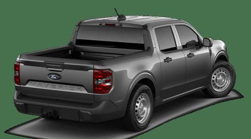 Carbonized Gray Metallic 2026 Ford Maverick XL