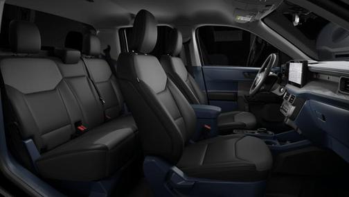 Carbonized Gray Metallic 2026 Ford Maverick XL