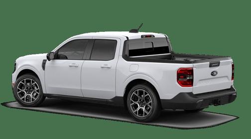 Oxford White 2026 Ford Maverick Lariat