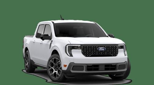 Oxford White 2026 Ford Maverick Lariat