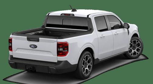Oxford White 2026 Ford Maverick Lariat