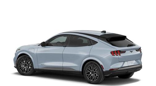 Glacier Gray Metallic TriCoat 2026 Ford Mustang Mach-E Premium