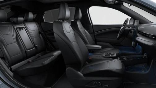 Glacier Gray Metallic TriCoat 2026 Ford Mustang Mach-E Premium