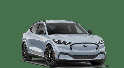 Glacier Gray Metallic TriCoat 2026 Ford Mustang Mach-E Premium