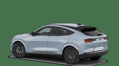 Glacier Gray Metallic TriCoat 2026 Ford Mustang Mach-E Premium