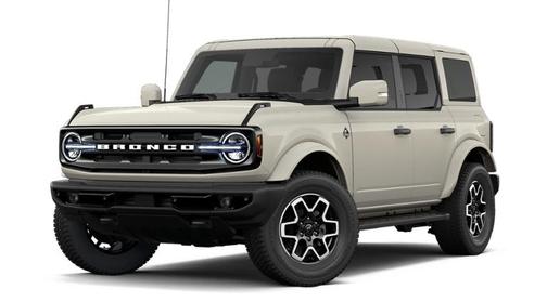 Desert Sand 2026 Ford Bronco Outer Banks